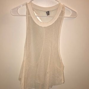 Mesh tank top
